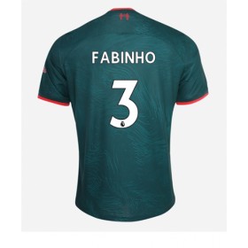 Herren Fußballbekleidung Liverpool Fabinho #3 3rd Trikot 2022-23 Kurzarm